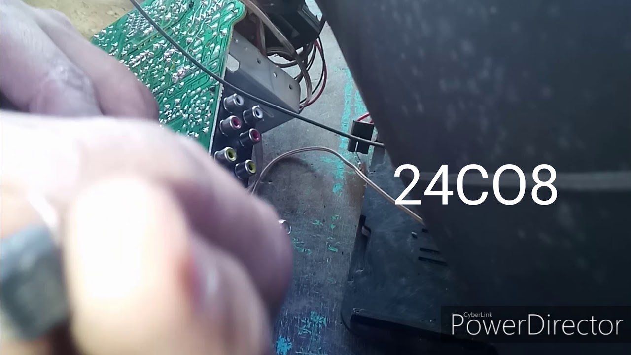 Troubleshooting China Crt Tv (No Picture)