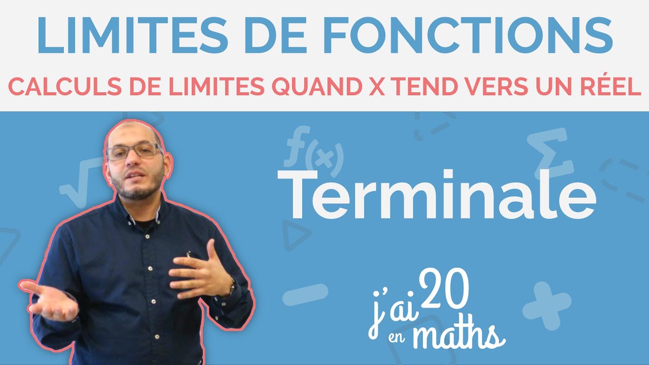 Calculs de limites quand x tend vers un réel - Limites de fonctions - Terminale