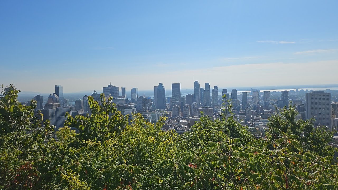 [4K HDR] Promenade matinale au Parc du Mont-Royal, Montréal, Québec, CANADA