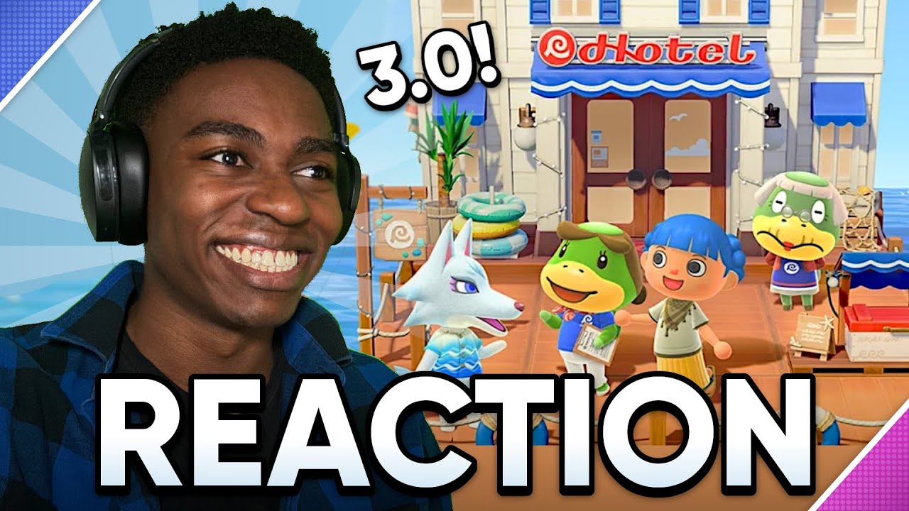 Animal Crossing: New Horizons ВЕРНУЛАСЬ?! | Реакция 3.0
