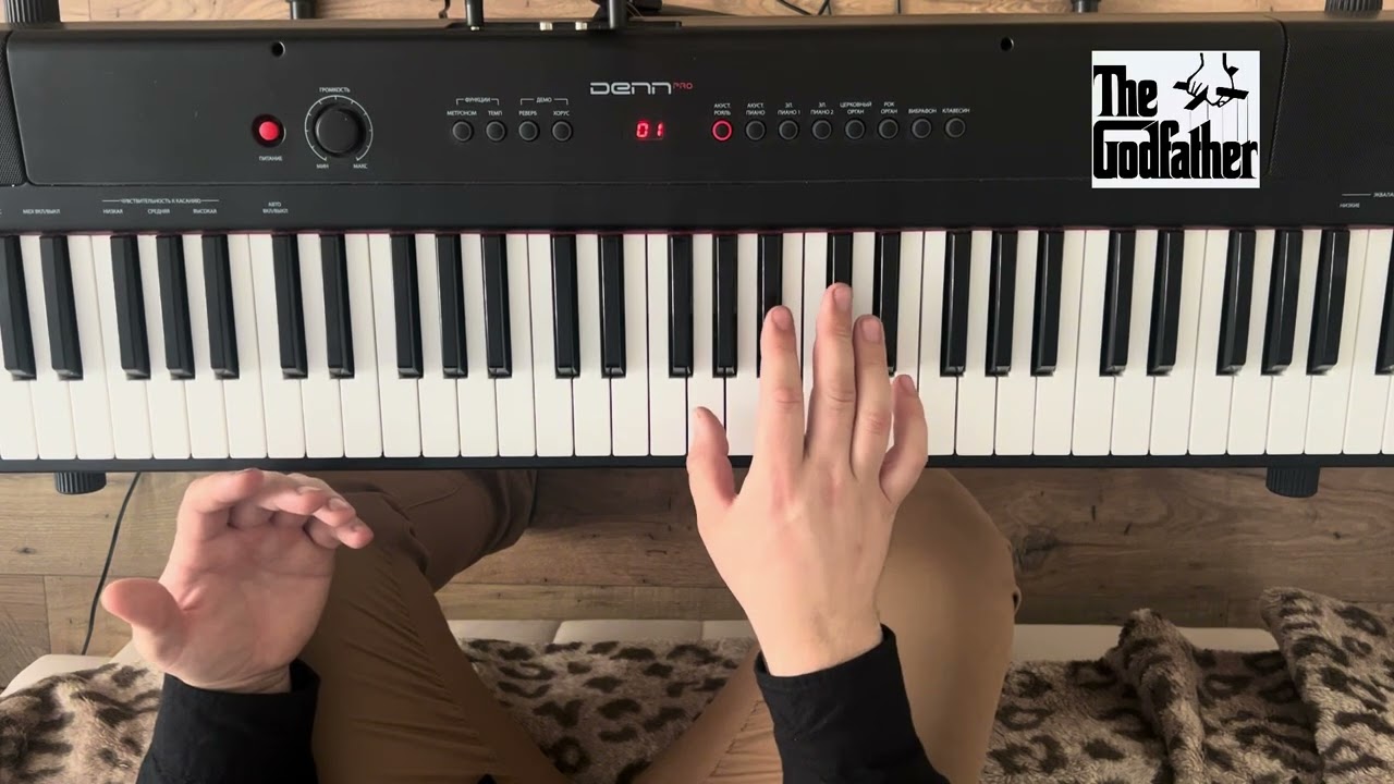 The Godfather analysis on the piano | Крестный отец разбор на фортепиано