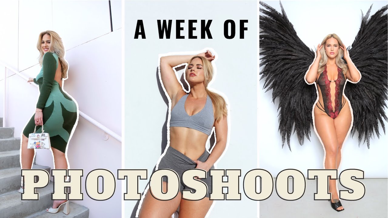 WEEKLY VLOG ♡ a week of shooting in Miami
