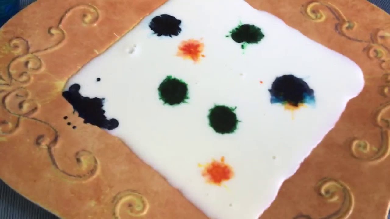 Marble Milk Activity
