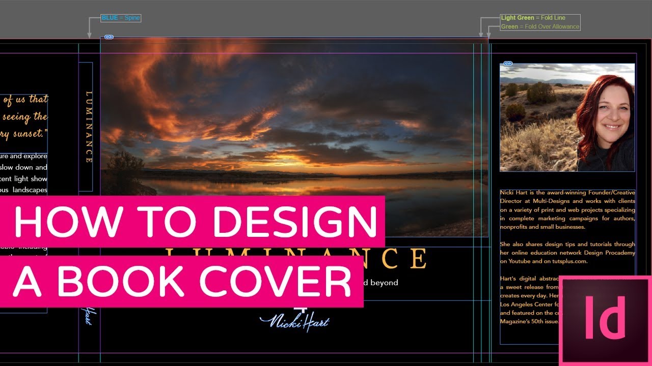 How to Design a Book Cover Jacket in InDesign