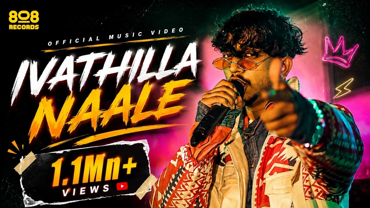 MC BIJJU - IVATHILLA NAALE | Kannada Rap Song | Official Music Video