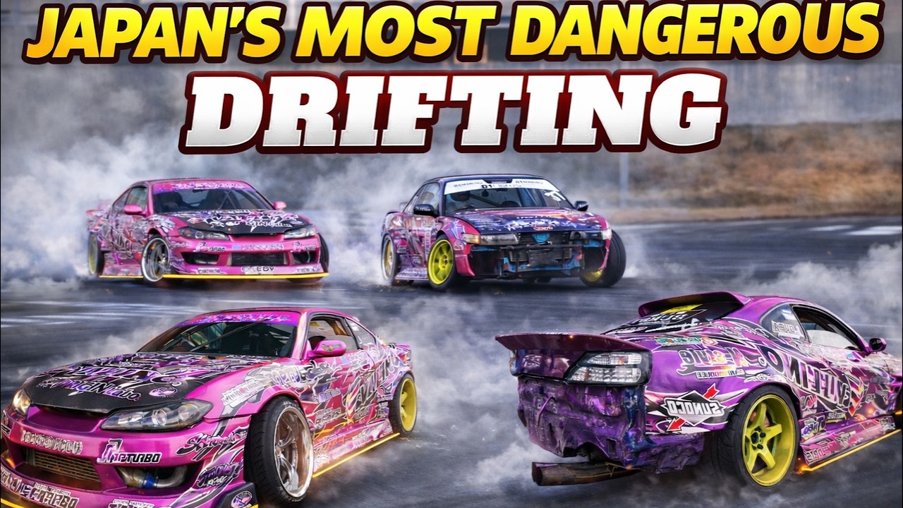 BEST Japanese Grassroots Drifting 2026 | Meihan
