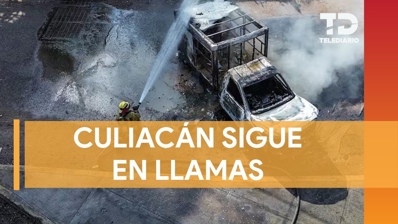 Sigue violencia entre cárteles en Culiacán, la ciudad está paralizada