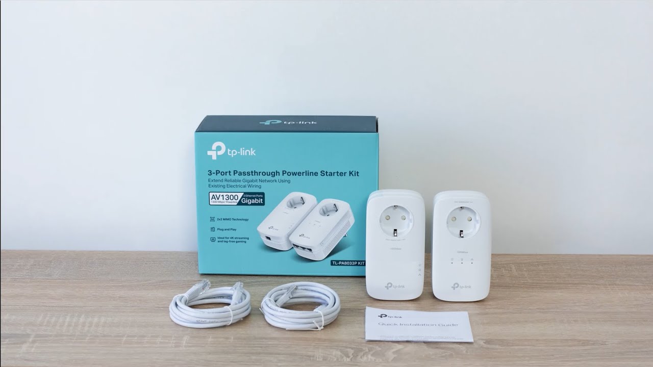 How to set up TP-Link powerline adapters