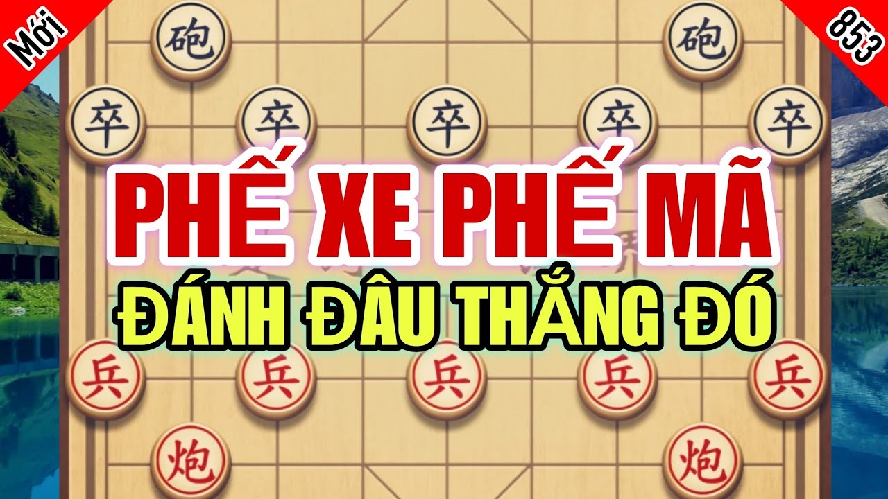 Chiêu Thức Cực Dị, Phế Xe Phế Mã Đánh Đâu Thắng Đó