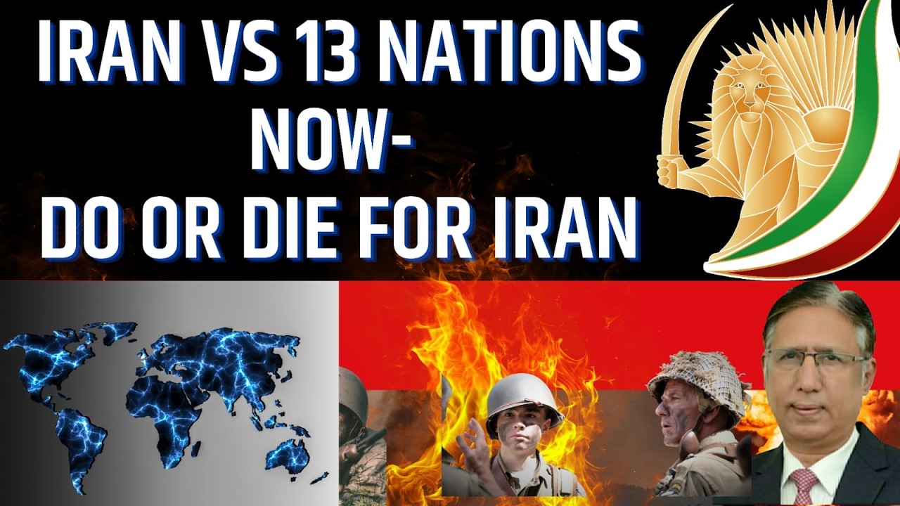 Iran Vs 11 Nations Now- Do or Die for IRAN