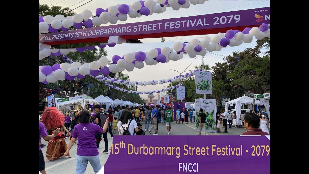 15th Durbarmarg Street Festival - 2079 || Street Festival - Durbarmang, Kathmandu, Nepal ||