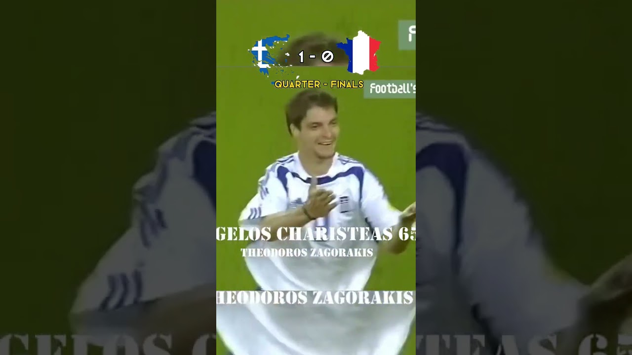 Grecja &bull; Droga do zwycięstwa &ndash; EURO 2004 #kr&oacute;tkie