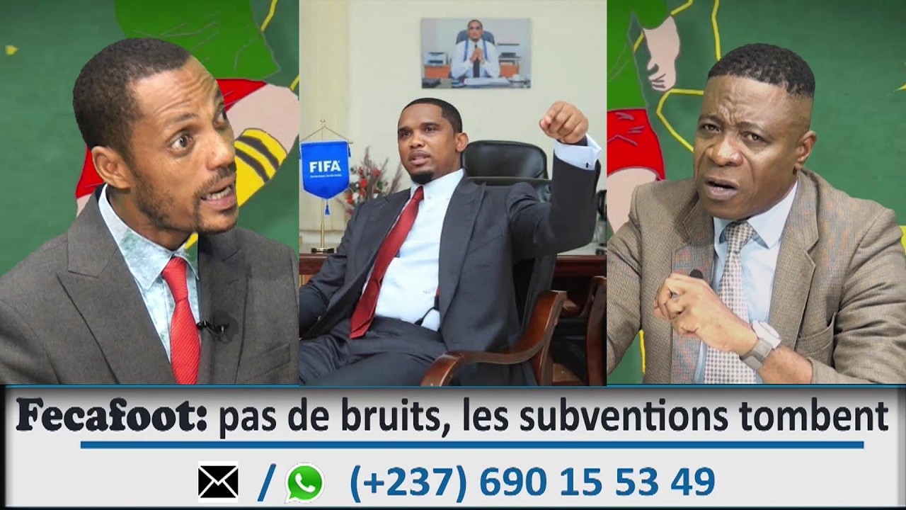 FECAFOOT : PAS DE BRUITS, LES SUBVENTIONS TOMBENT - AFFICHE SPORT DU 05 MARS 2026