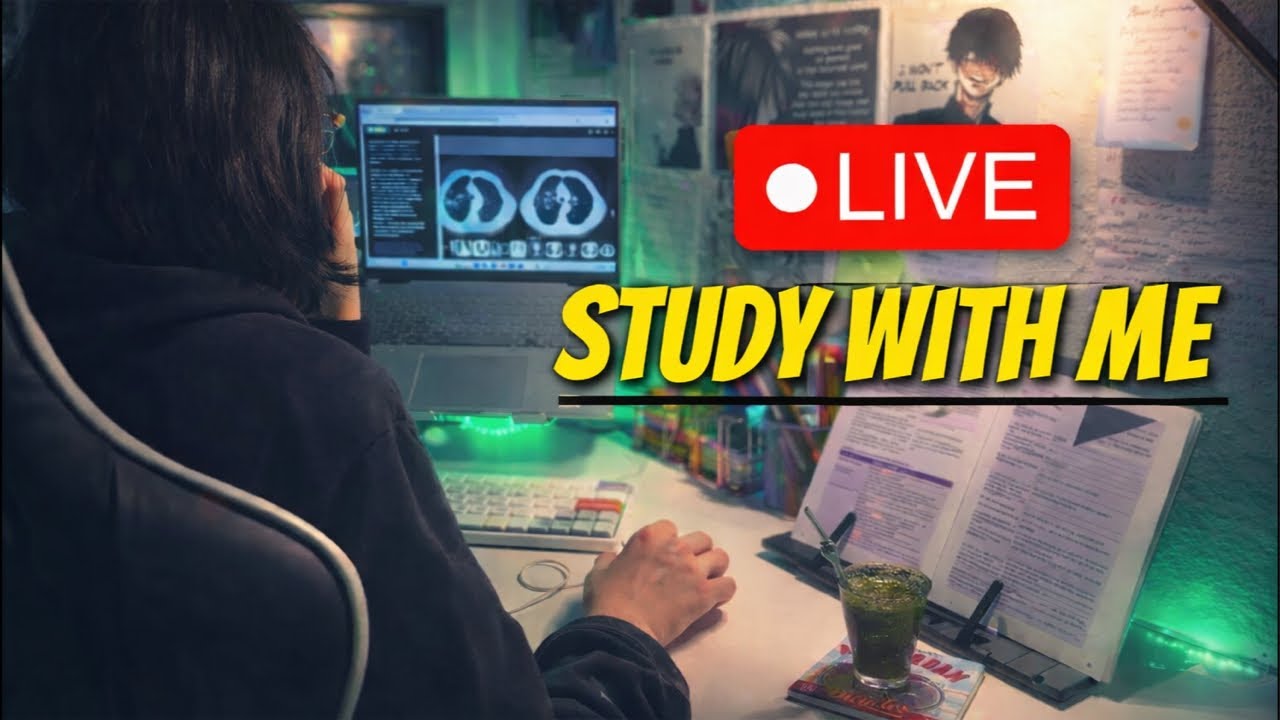 Live Study With Me Session