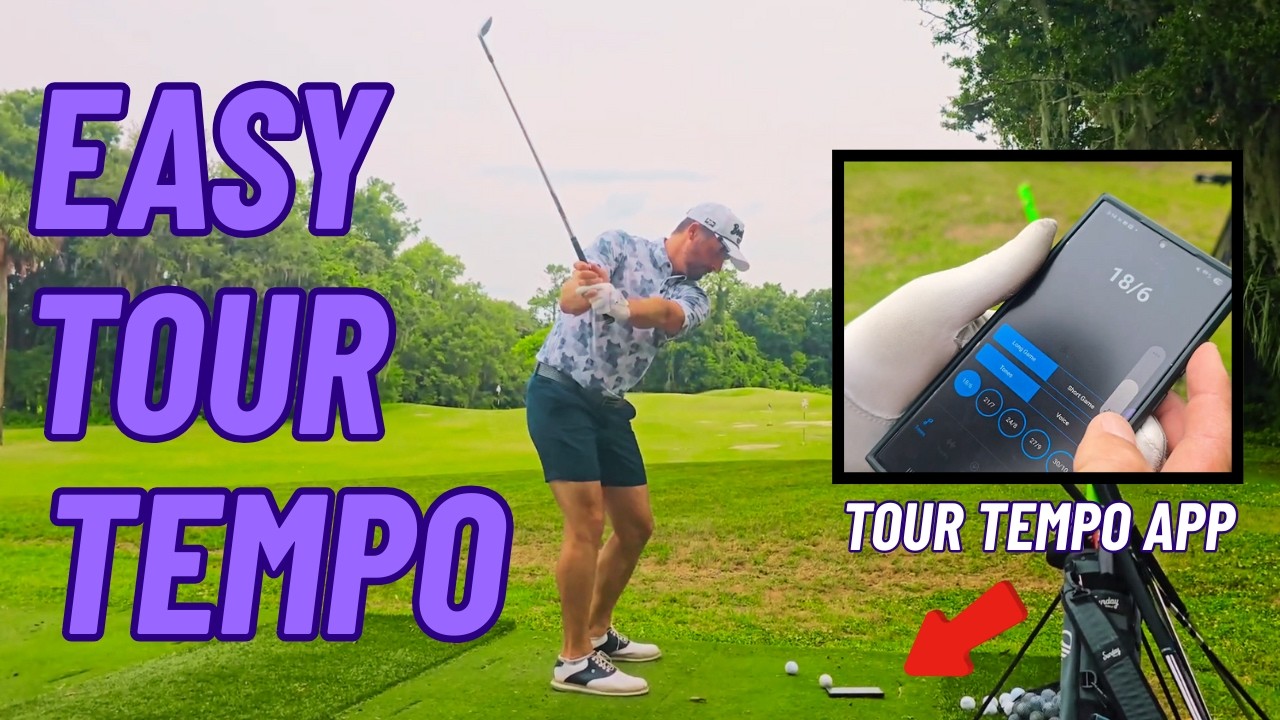 TOUR TEMPO App - What Backswing To Foreward Swing Ratio Do The Pros Have?