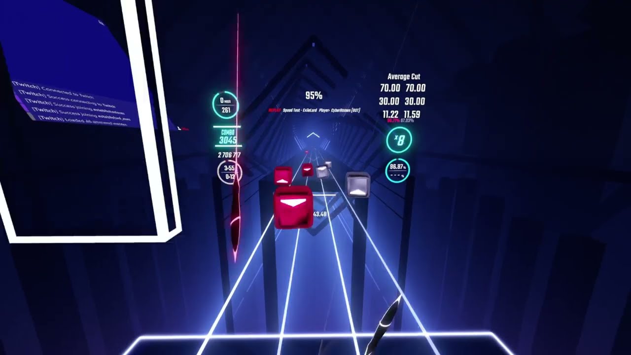 [Beat Saber AI] Speed Test - 96.78% FC