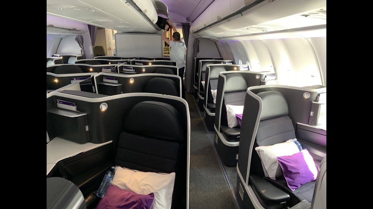 Virgin Australia A330-200 Business Class - Sydney to Hong Kong