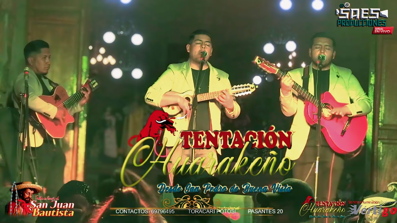 TENTACION HUARAKEÑO EN VIVO - FESTIVIDAD 