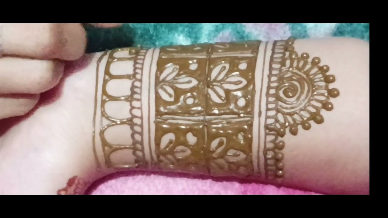 New front mehendi design #mehendi