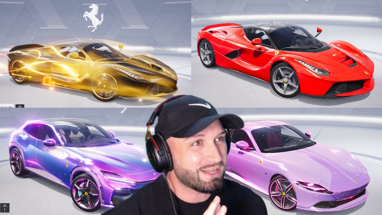 FERRARI COLLAB IN THE CHINESE PUBG MOBILE | UPGRADABLE WITH SPECIAL EFFECTS