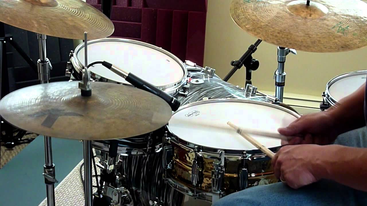 Ludwig LB550K Hammered Bronze 5
