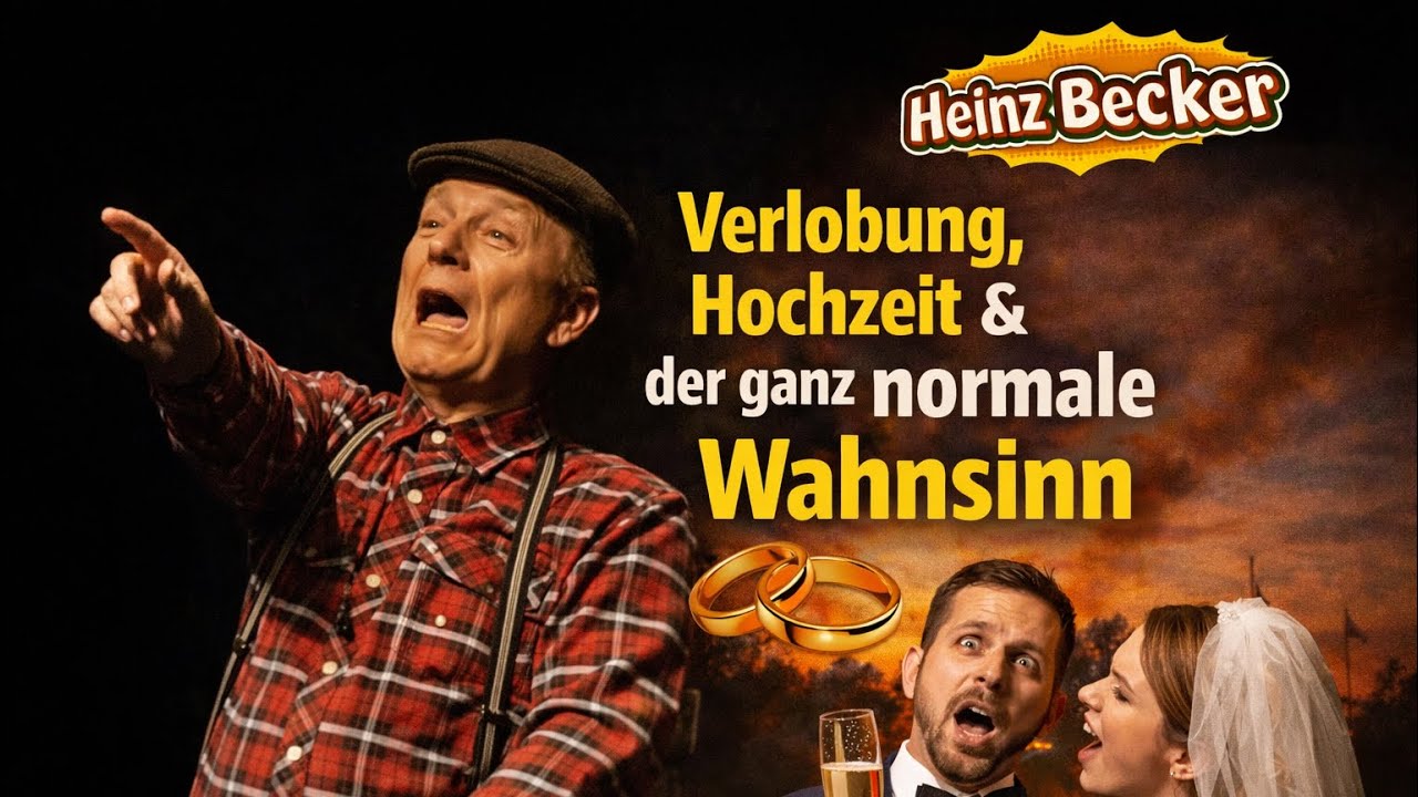 „Verlobung, Hochzeit & der ganz normale Wahnsinn“#comedy #heinzbecker #standupcomedy #humor 