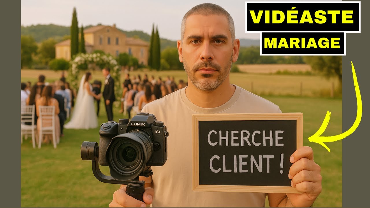 Vid&eacute;aste Mariage : Comment Obtenir Tes Premiers Clients