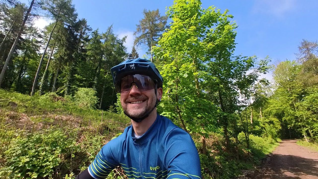 Entspannte Tour durch das Wiehengebirge.
