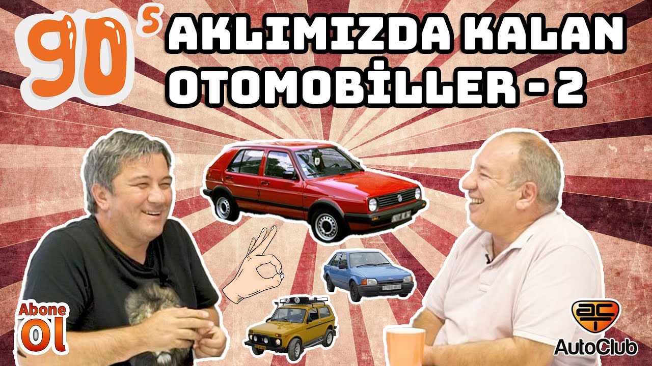 90'lardan Aklımızda Kalan Otomobiller -2 |Sizin Sorduklarınız I AutoClub