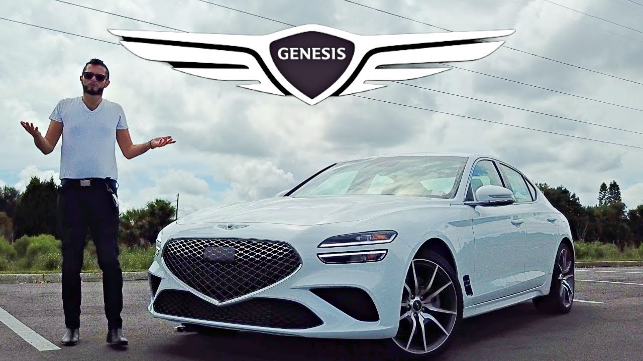 2023 Genesis G70 3.3T is it Better than a BMW