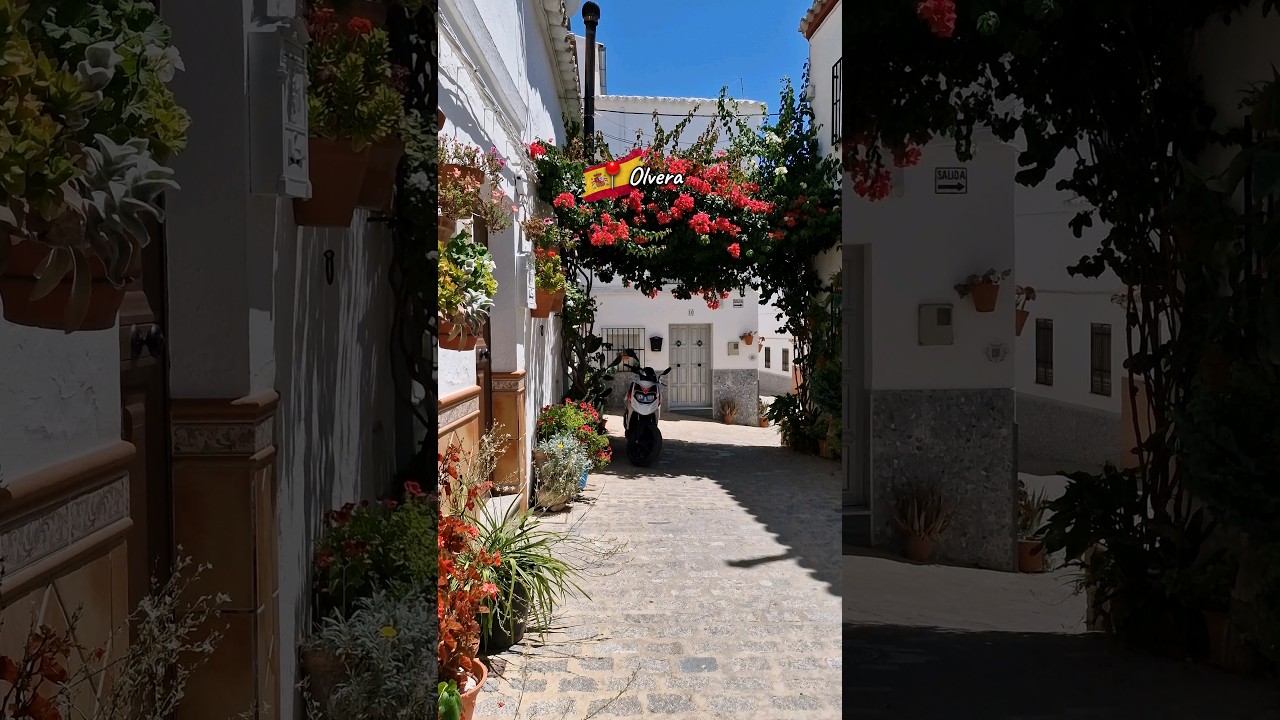 📍OLVERA 🇪🇦 One of Andalusia&rsquo;s Most Beautiful White Villages #spain #travel #village