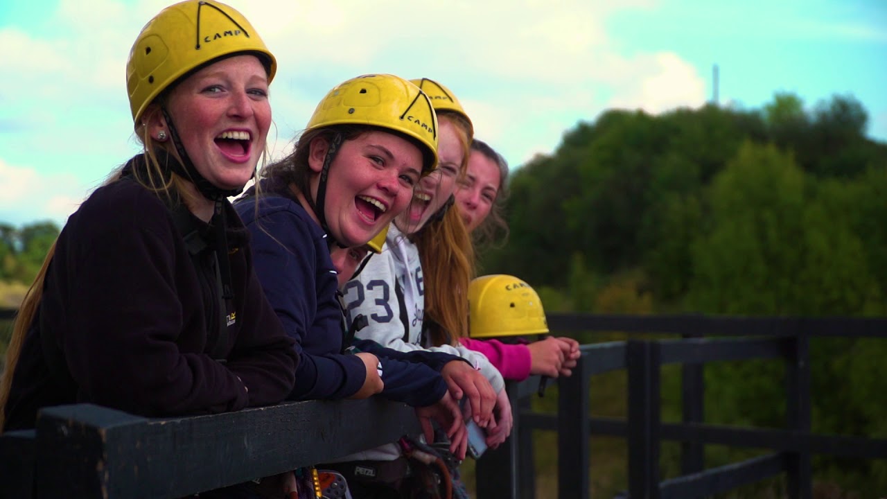 Large Group Adventures at Ballyhass Mallow