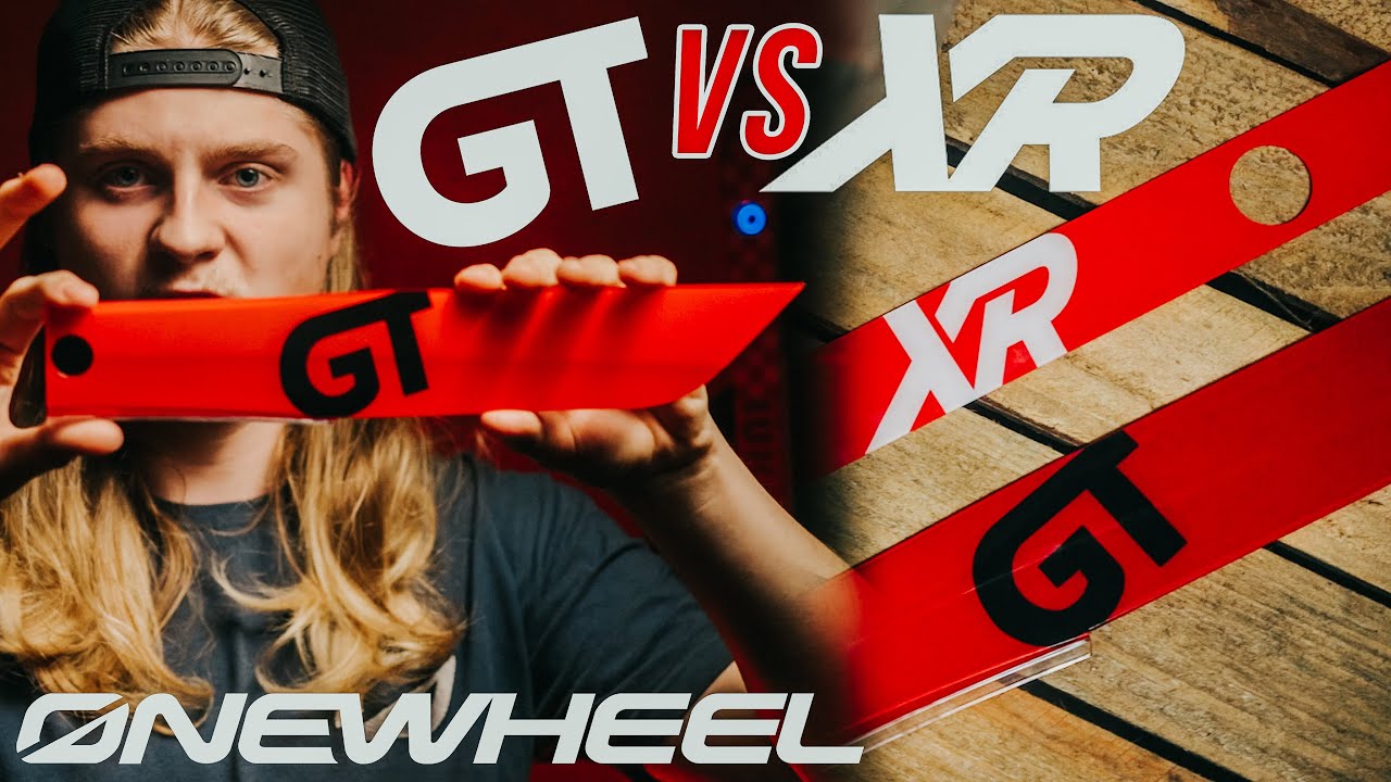 GT VS XR ACCESSORIES / WHAT'S THE DIFFERENCE? - RAIL GUARDS