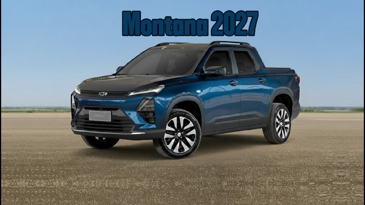 Nova GM montana restilizado 2027