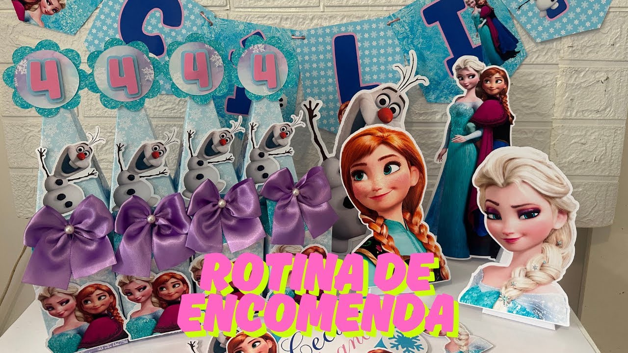 SEMANA COMIGO NA ROTINA DE PRODUÇÃO! / muitos pedidos / impressora quebrou / rotina de encomendas 🩵