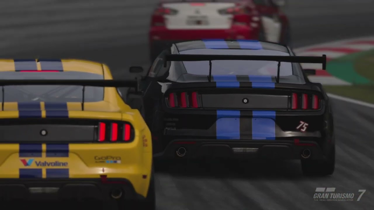 Ford Mustang Gr4