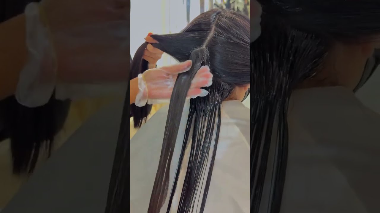 Glass hair treatment 😍❤️Transform your look at Kashee’s Kingdom - Tariq Road