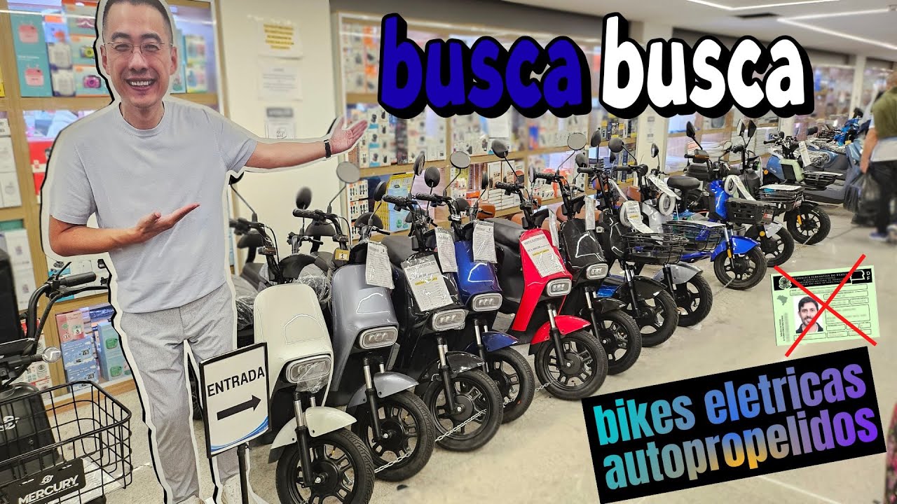 BUSCA BUSCA, PREÇOS DAS BIKES ELÉTRICAS E EUTOPROPELIDOS. AGORA PODE SEM PLACA E CNH.