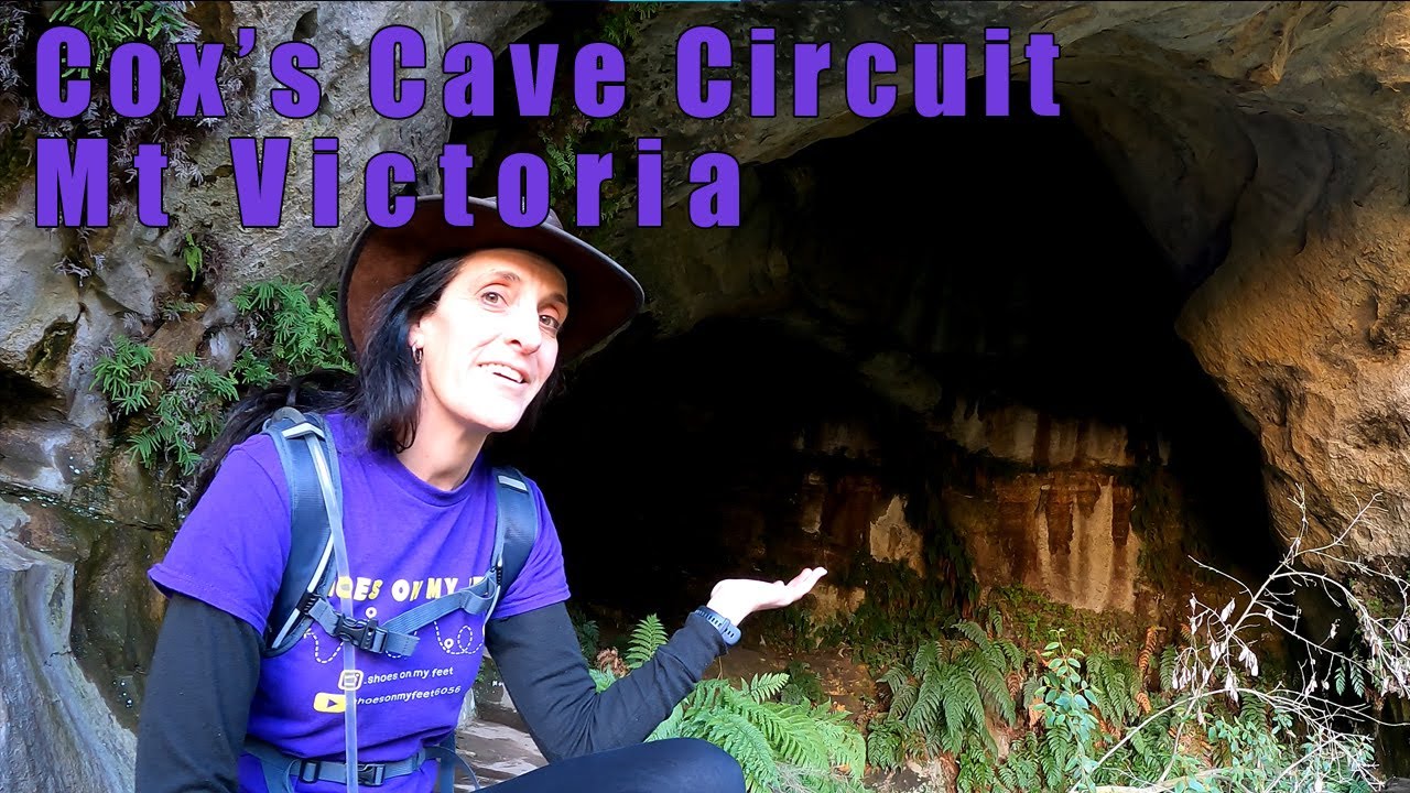 Cox's Cave Circuit - Mt Victoria - Blue Mountains - 4K