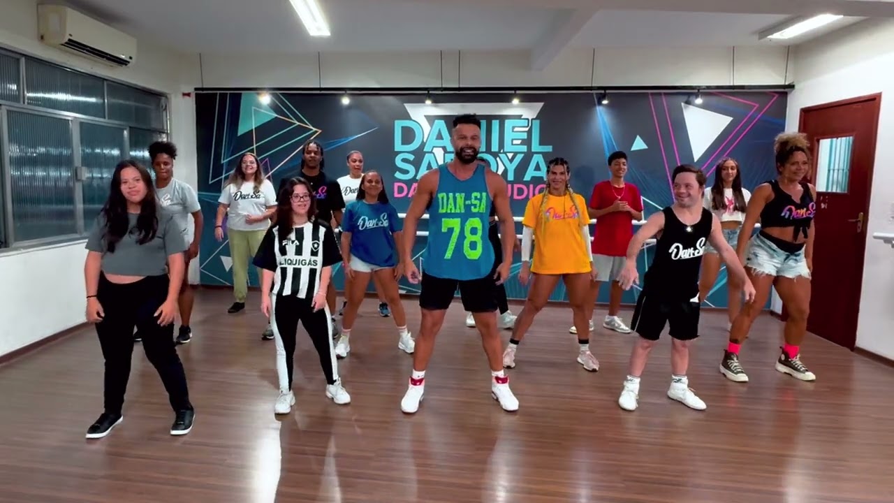 Dan-Sa - CJ No Beat, MC Jacaré - Senta e Cala a Boca (Prof Daniel Saboya)