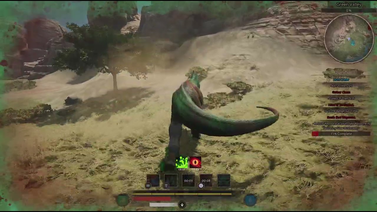Path of Titans | Titan vs Megalanias & Anky — This 1v1 Went Wrong