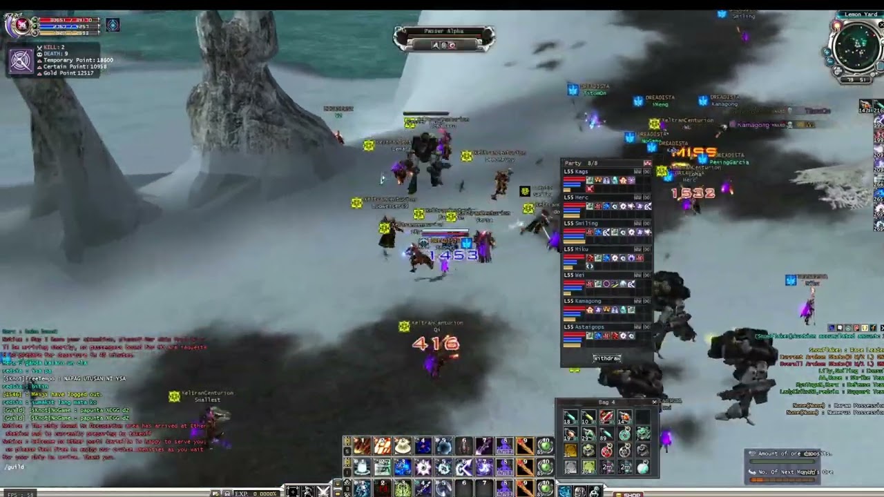 DREADISTA RF WD PVP. GGs!