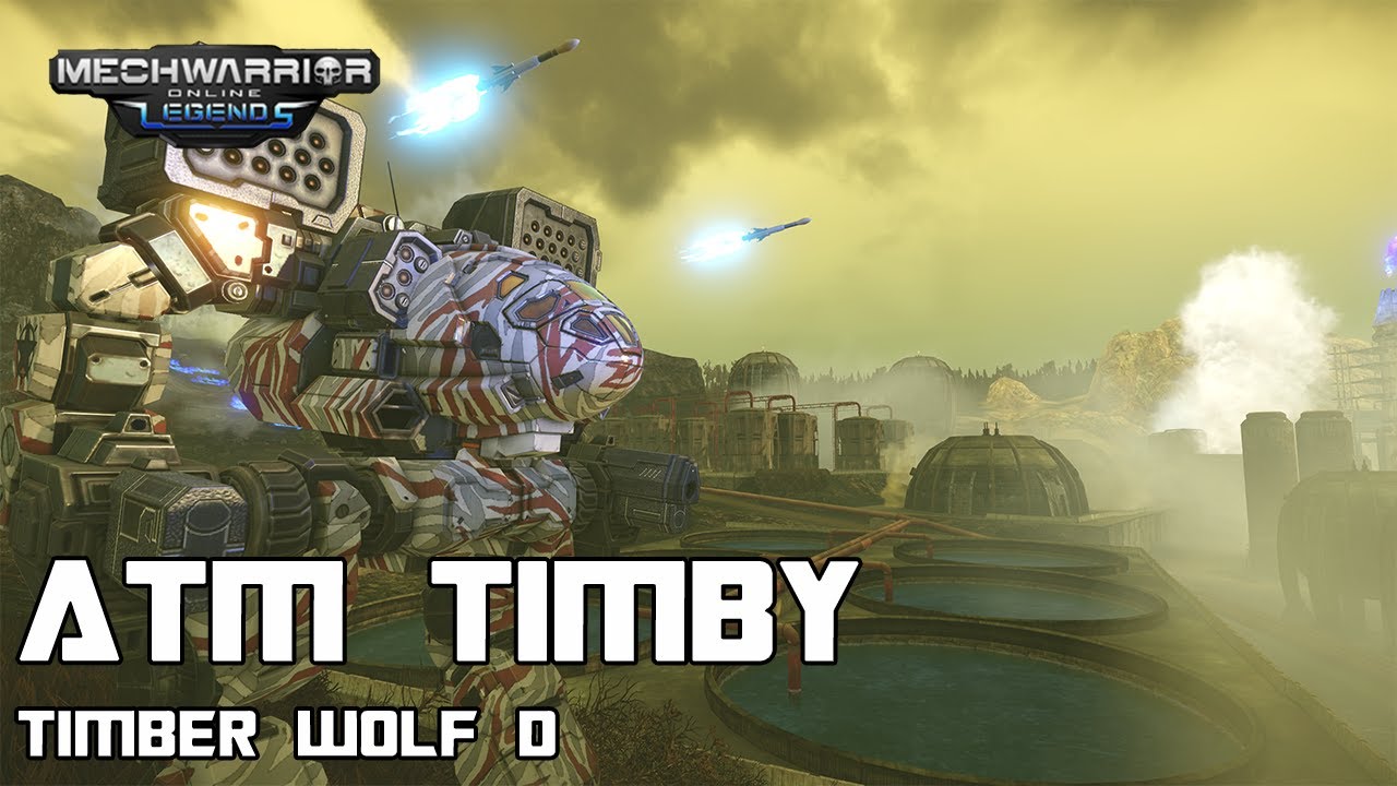 Вездеходные ракетные бои - Timber Wolf D | Mechwarrior Online