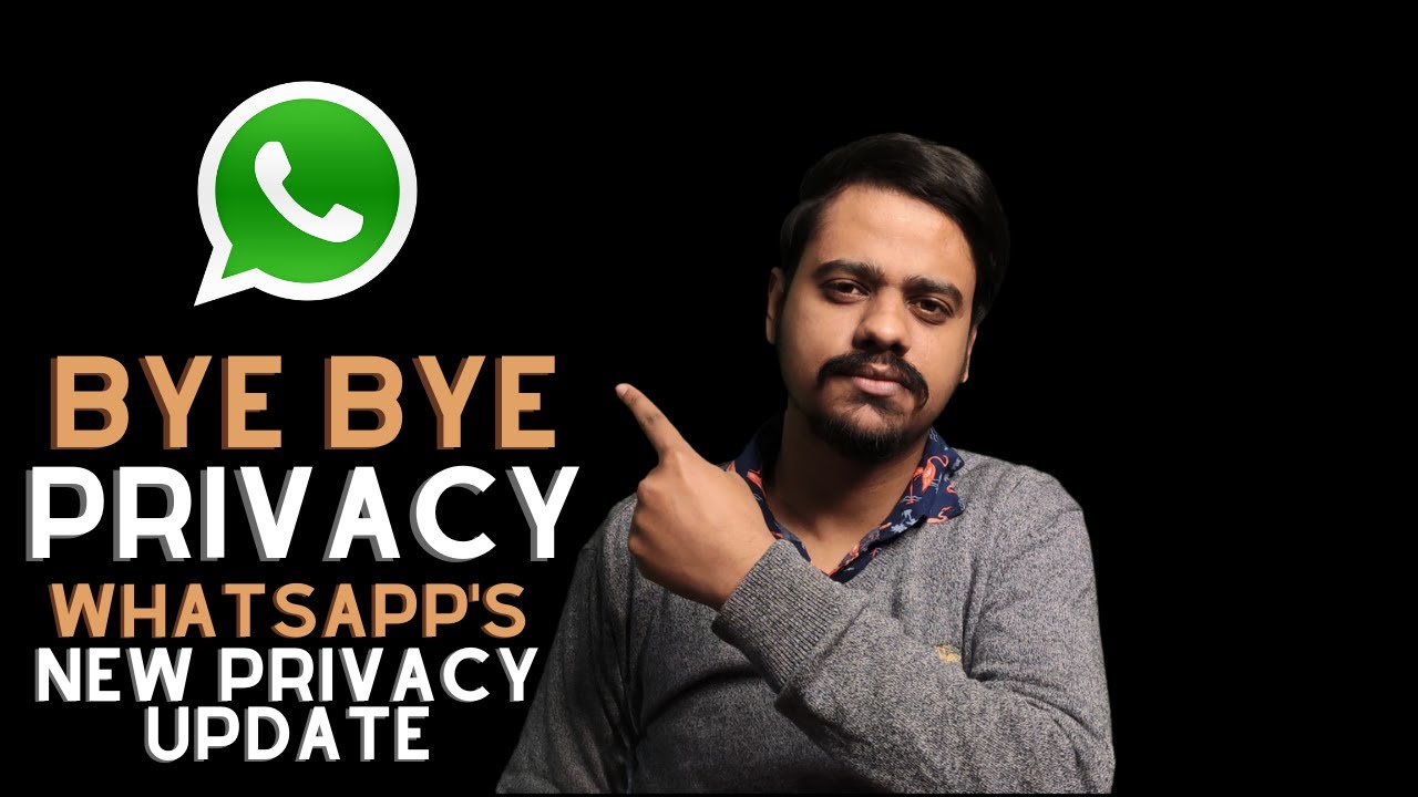 WhatsApp's new privacy policy| whatsapp new privacy policy update explained