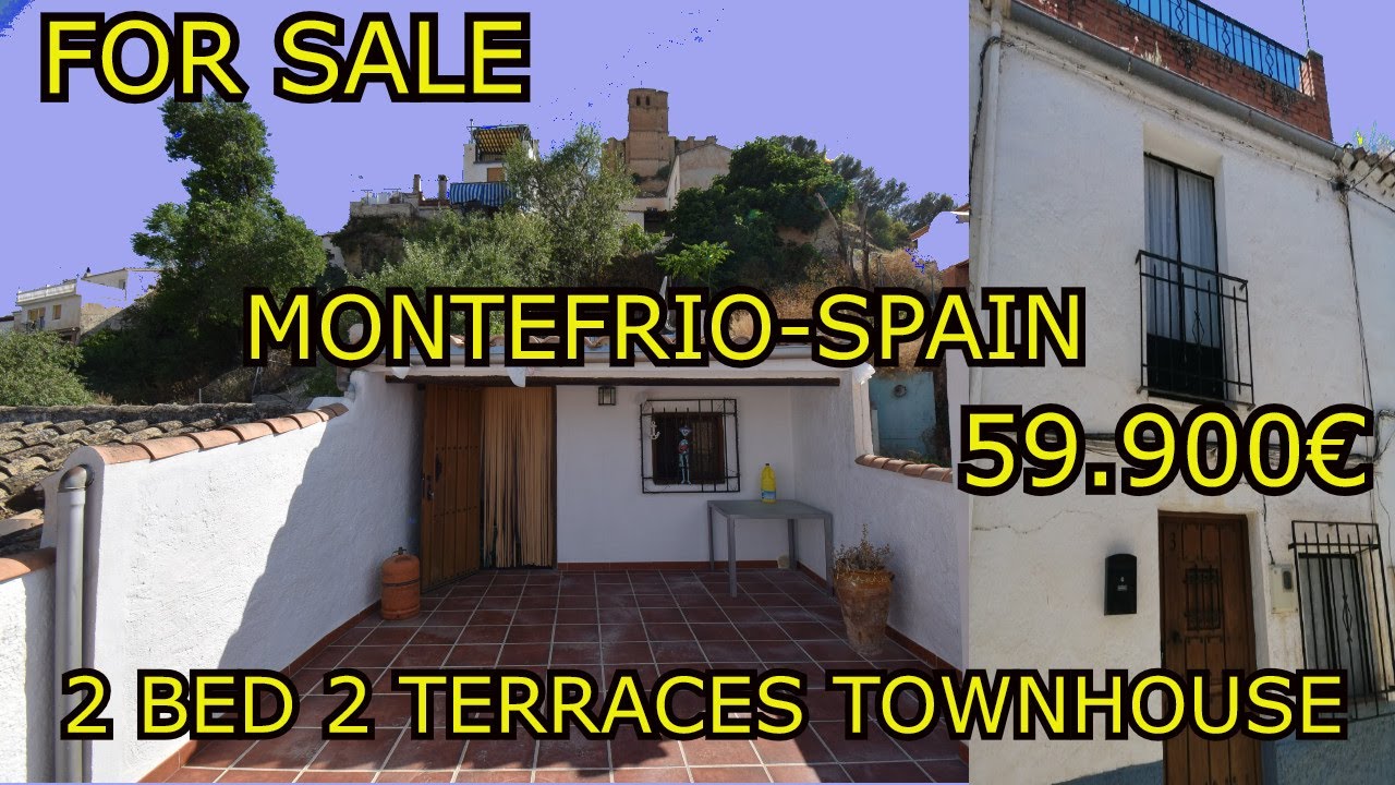 59.900€-TOWNHOUSE FOR SALE IN MONTEFRIO-ANDALUCIA- SPANISH PROPERTY FOR SALE IN SPAIN