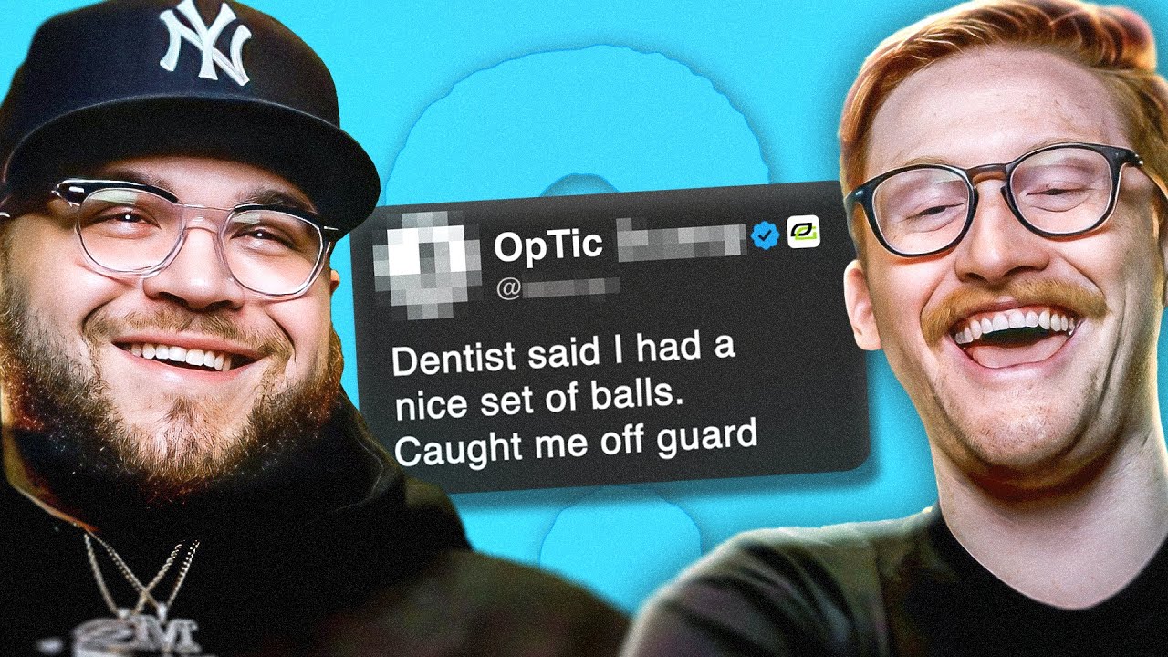 WHO TWEETED THAT😂 | OpTic TWEETS TRIVIA