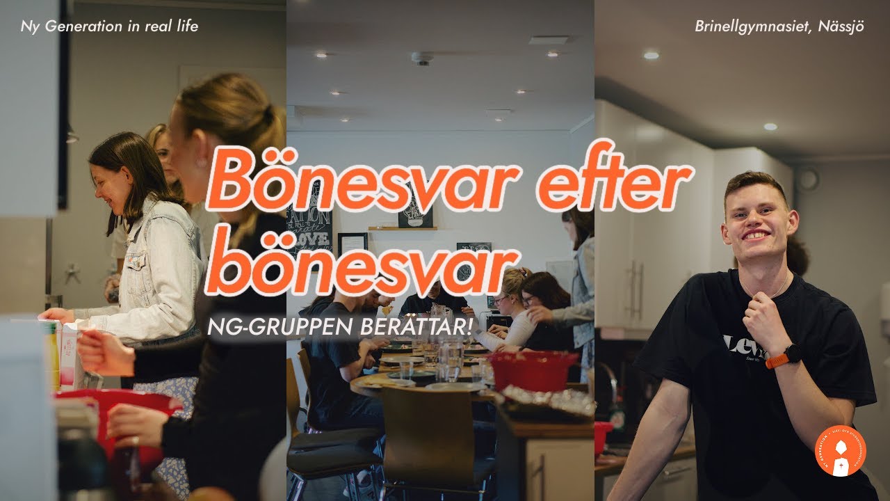 Ny Generation in real life📍Brinellgymnasiet | #NGIRL | Ny Generation
