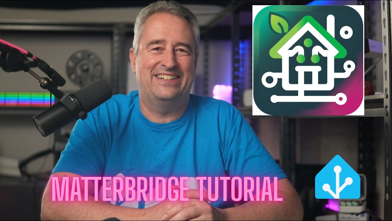 Как установить MatterBridge в качестве дополнения к Home Assistant менее чем за 5 минут!