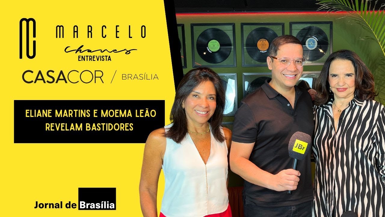 Marcelo Chaves  Entrevista EP01 - Eliane Martins e Moema Le&atilde;o