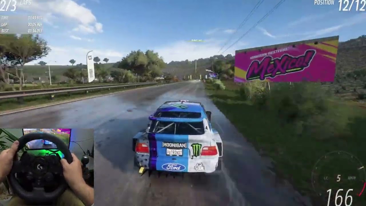 Real Car Physics Hits Different  Forza Horizon 5 | Steering wheel gameplay